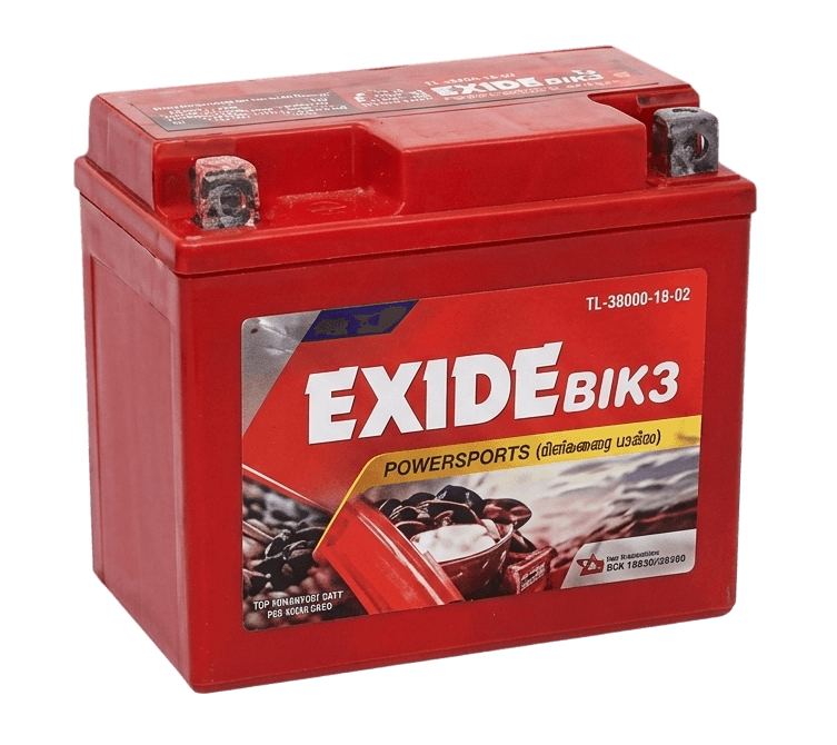 Exide Bike Battery