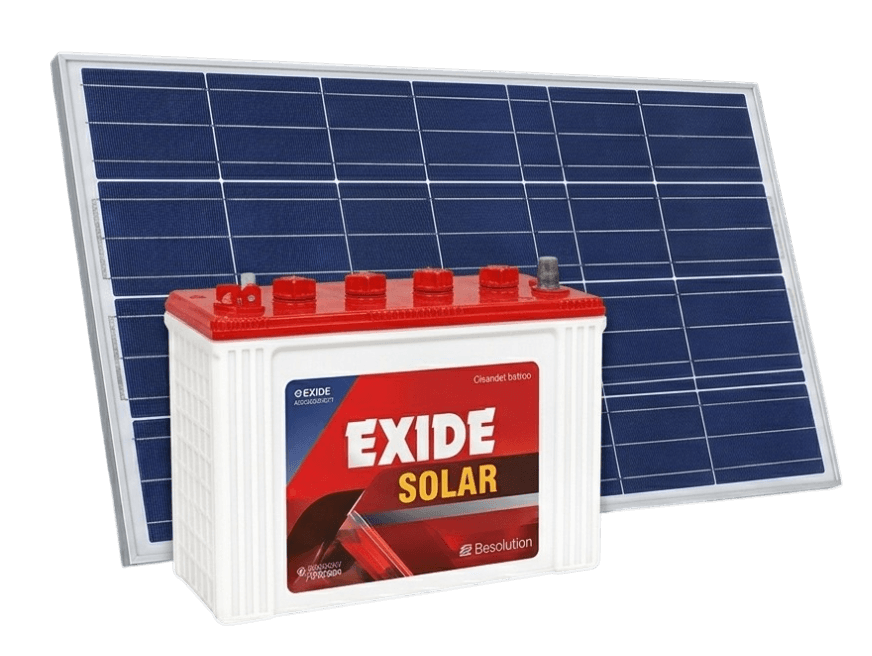 Exide Solar Battery